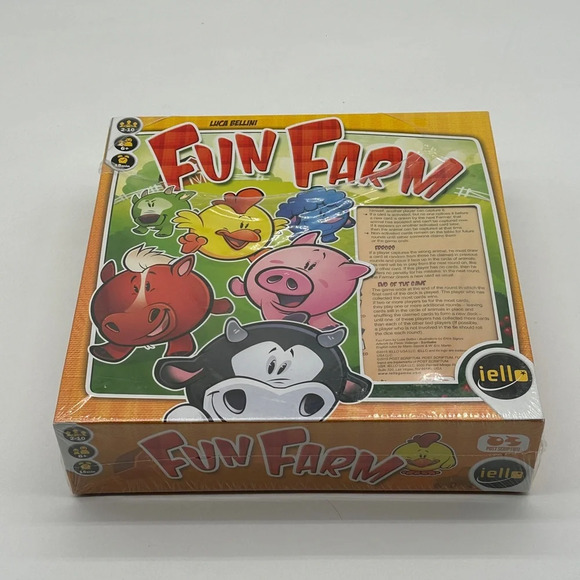 Fun Farm Board Game - Picture 1 of 4